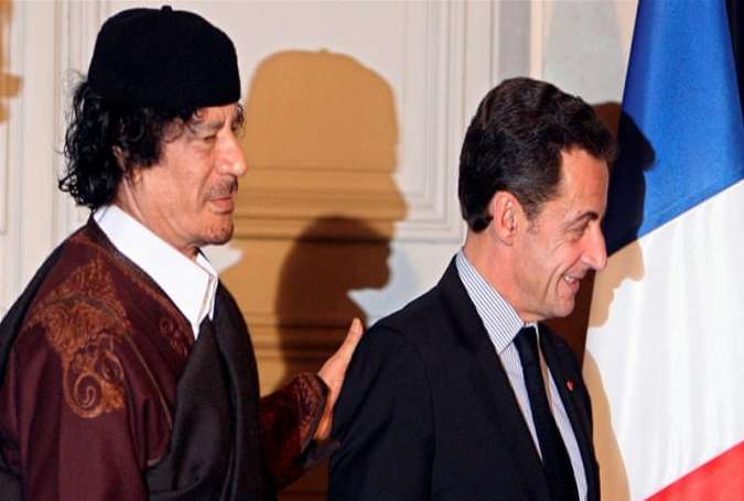 Former French President Sarkozy in Custody Over Illegal, Libya Funding