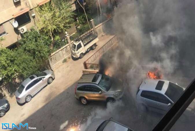سقوط 3 قذائف بحي العباسيين في دمشق