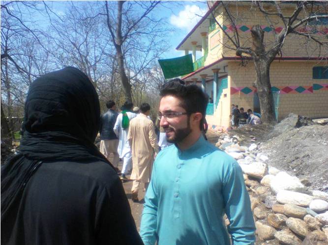 پاراچنار میں زیڑان علی زیارت میں جشن عید نوروز کے تصویری جھلکیاں