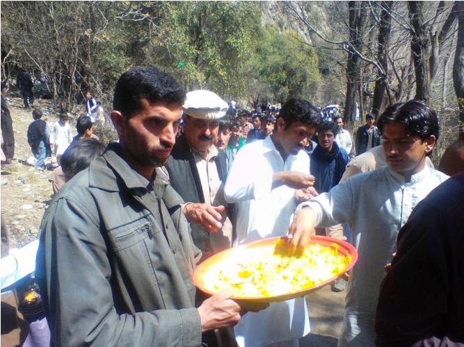 پاراچنار میں زیڑان علی زیارت میں جشن عید نوروز کے تصویری جھلکیاں