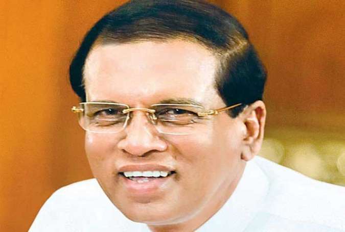 سری لنکن صدر آج پاکستان پہنچیں گے
