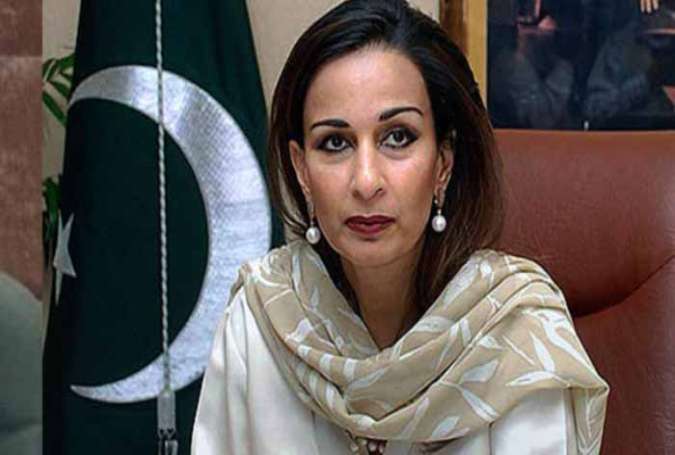 پیپلز پارٹی کی رہنما شیری رحمان سینیٹ میں پہلی خاتون اپوزیشن لیڈر منتخب