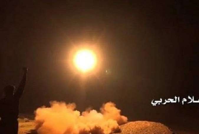 یگان موشکی یمن تأسیسات نفتی عربستان را با موشک هدف قرار داد