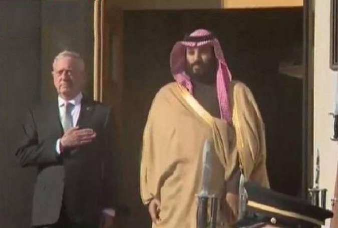 محمد بن‌سلمان با وزیر دفاع آمریکا دیدار کرد