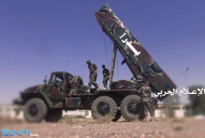 ارتش یمن از شلیک موشک به پایگاه نیروهای عربستان خبرداد