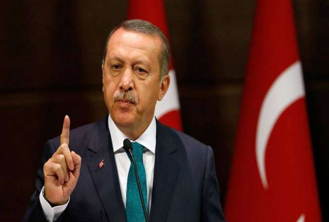 ترکیه مدعی شروع عملیات نظامی در شمال عراق شد