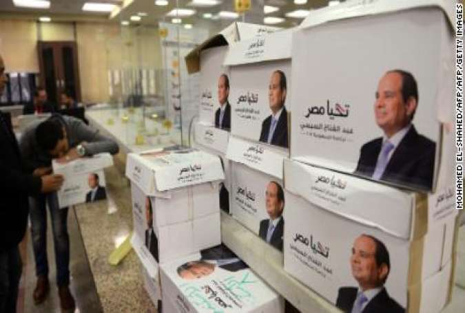 Pemilu Mesir, Abdul Fatah Sisi di pastikan menang