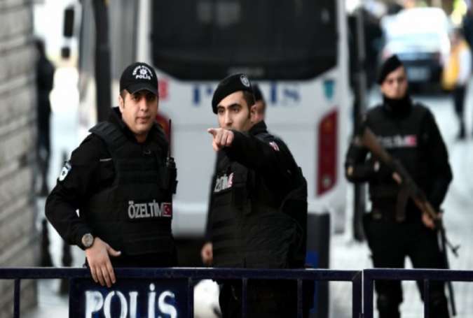 دستگیری 20 فرمانده ی نیروی هوایی ترکیه