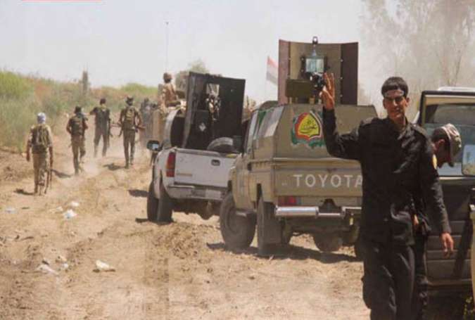 آغاز عملیات گسترده پاکسازی داعش در مرز عراق با سوریه