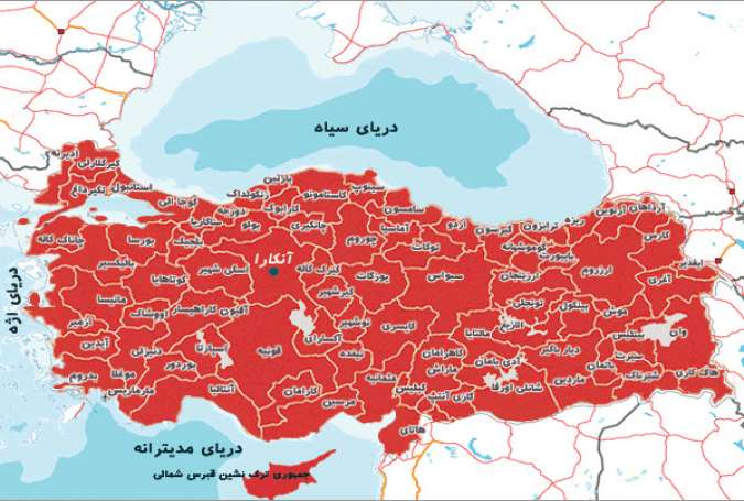 ترکیه در سال ۹۶؛ روندها و رویدادها