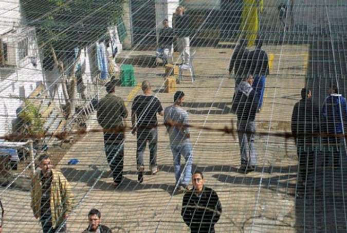 اوضاع وخیم اسرای فلسطینی در زندان های رژیم صهیونیستی