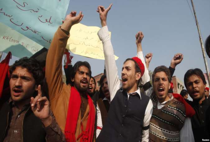 پشتون تحفظ موومنٹ کا اپنے حقوق کیلئے 8 اپریل کو پشاور میں بڑے جلسے کا اعلان