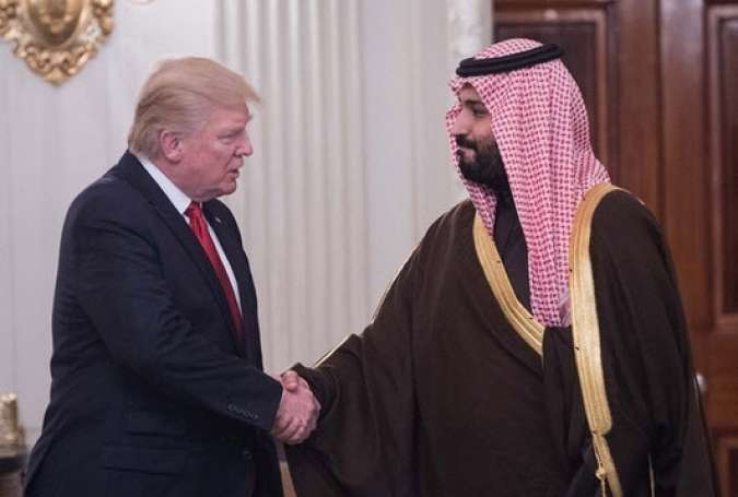 دیدار ولیعهد سعودی با رهبران لابی‌های صهیونیستی در آمریکا