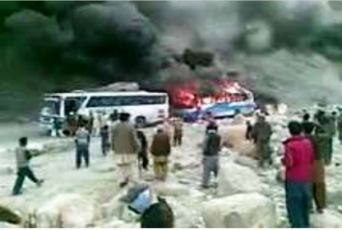 3 اپریل جی بی کی تاریخ کا سیاہ دن، جب شاہراہ ریشم پر شیعہ مسافروں کو بسوں سے اتار کر چلاس کے مقام پر شہید کر دیا گیا