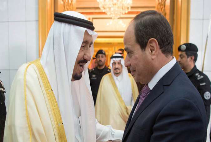 پادشاه عربستان پیروزی «سیسی» در انتخابات ریاست جمهوری را تبریک گفت