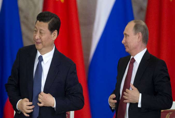 چین و روسیه با اقتصاد و سیاست به جنگ آمریکا رفتند