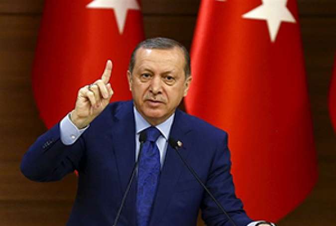 اردوغان، دوباره بغداد را به دخالت نظامی در سنجار تهدید کرد