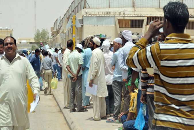 سعودی عرب میں پاکستانی مزدوروں کی بھرتیوں کی تعداد میں 11 فیصد کمی ہوئی ہے، ایشیائی ترقیاتی بینک
