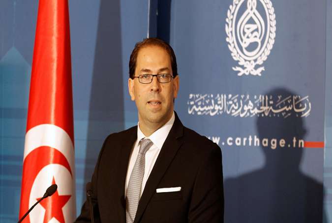 رئيس الحكومة التونسية يجتمع بأعضاء البرلمان