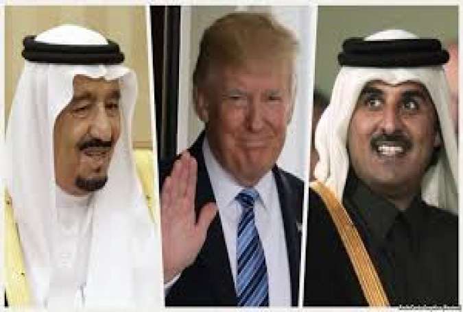 تاخیر در برگزاری نشست ترامپ با سران کشورهای عربی حاشیه ی خلیج فارس