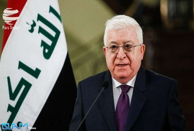 ابراز نگرانی رئیس‌جمهور عراق از تکرار سناریوی «عفرین» سوریه در «سنجار»