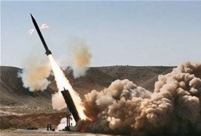 نیروهای یمنی آرامکو را هدف هدف حمله موشکی قرار دادند.