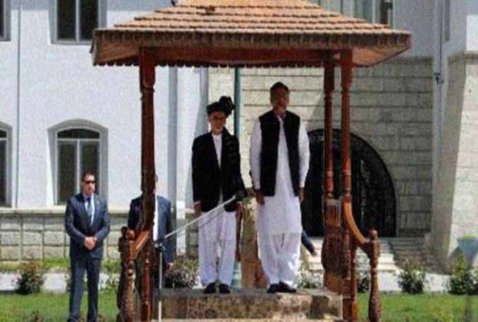 شاہد خاقان عباسی افغان صدر اشرف غنی کی دعوت پر کابل پہنچ گئے