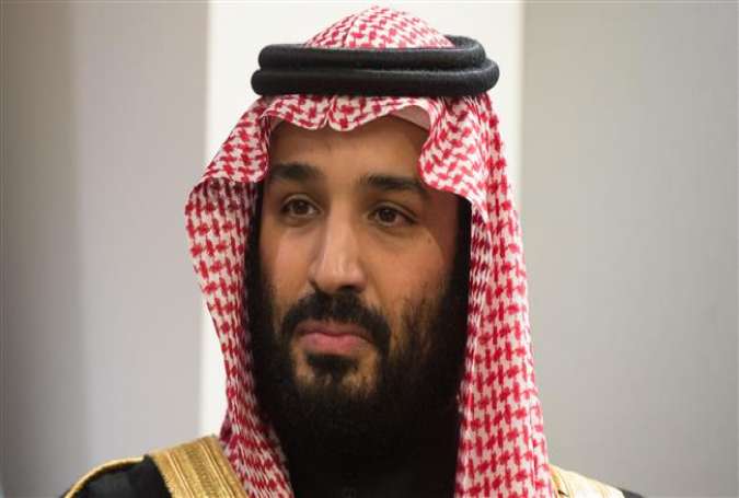 Saudi Crown Prince Mohammed bin Salman (Photo by AFP)