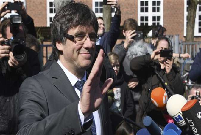 Former Catalan president urges immediate release of jailed leaders in Spain