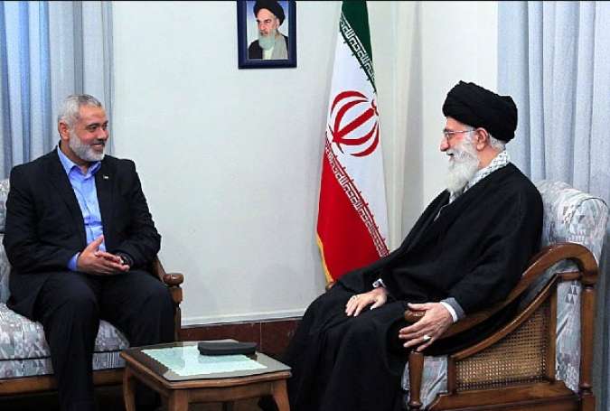 شروع رسمی ترمیم روابط ایران و حماس در عالی‌ترین سطح