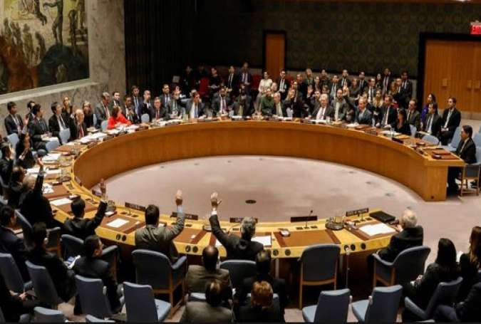 آمریکا بار دیگر مانع صدور بیانیه شورای امنیت علیه رژیم صهیونیستی شد