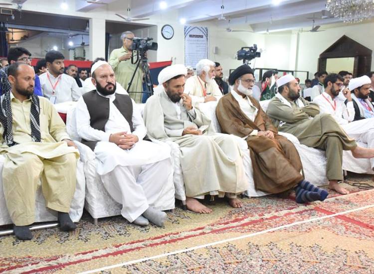 اسلام آباد، ایم ڈبلیو ایم کے مرکزی کنونشن کے موقع پر اسلامی تحریکوں کی کامیابی اور ناکامی کے اسباب کے موضوع پر مذاکرے کی تصاویر