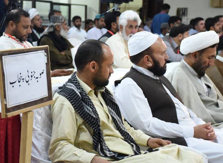 اسلام آباد، ایم ڈبلیو ایم کے مرکزی کنونشن کے موقع پر اسلامی تحریکوں کی کامیابی اور ناکامی کے اسباب کے موضوع پر مذاکرے کی تصاویر