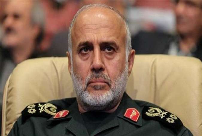 Major General Gholam Ali Rashid, the commander of the IRGC