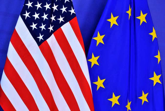نارضایتی اقتصادی اروپا از آمریکا