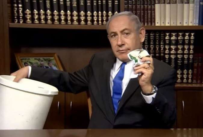 بن سلمان در جیب نتانیاهو