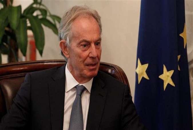 Blair: Inggris Siap Bantu AS Serang Suriah