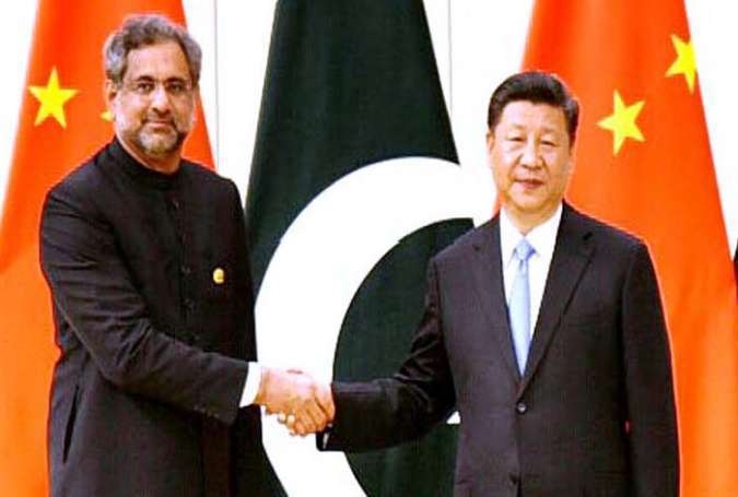 پاکستان چین کا گہرا دوست ہے اور سی پیک سے یہ دوستی مزید مستحکم ہوئی ہے، شاہد خاقان عباسی
