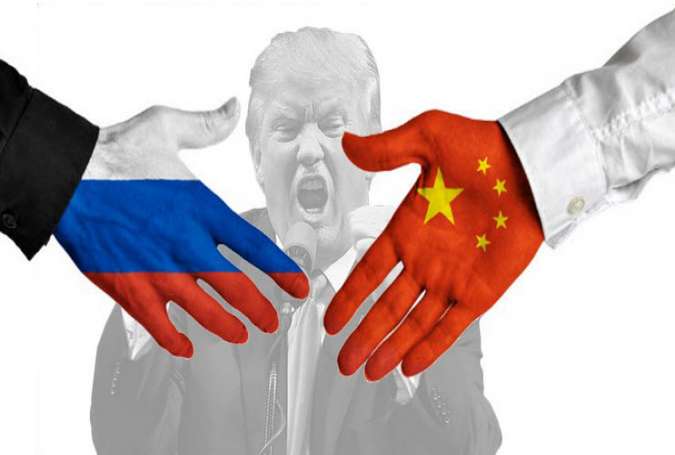آیا روسیه و چین علیه ترامپ وارد اتحاد استراتژیک خواهند شد؟