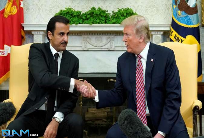 أمير قطر: توصلنا لتوافق مع ترامب لحل الأزمة الخليجية
