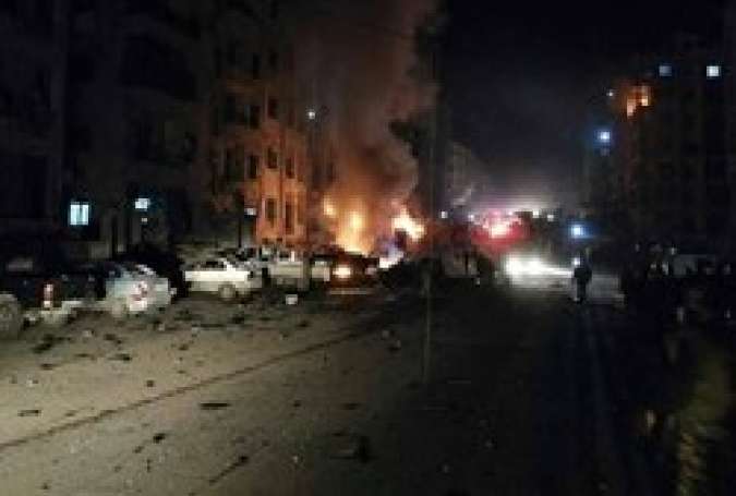 شام کے شہر ادلب میں خونی دھماکہ، 19 افراد جاں بحق، 81 زخمی