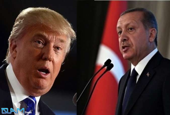 أردوغان بحث هاتفياً مع ترامب الأزمة في سوريا