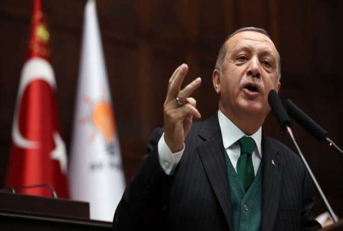 أردوغان: سنتمسك بتحالفنا مع واشنطن و روسيا وإيران