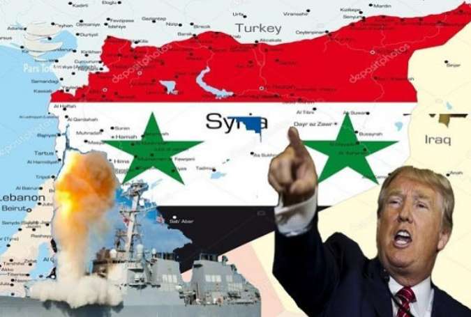 تجاوز «مثلث شرارت» به سوریه؛ موشک‌های هوشمند به سخره گرفته شدند