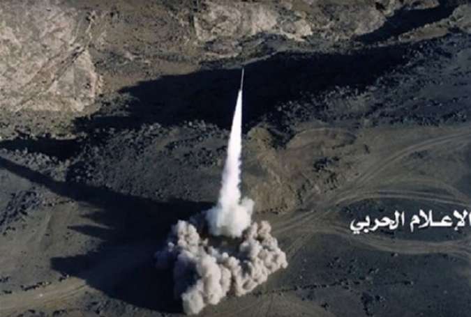 شهرک نظامی «ملک فیصل» هدف موشک بالستیک ارتش یمن قرار گرفت