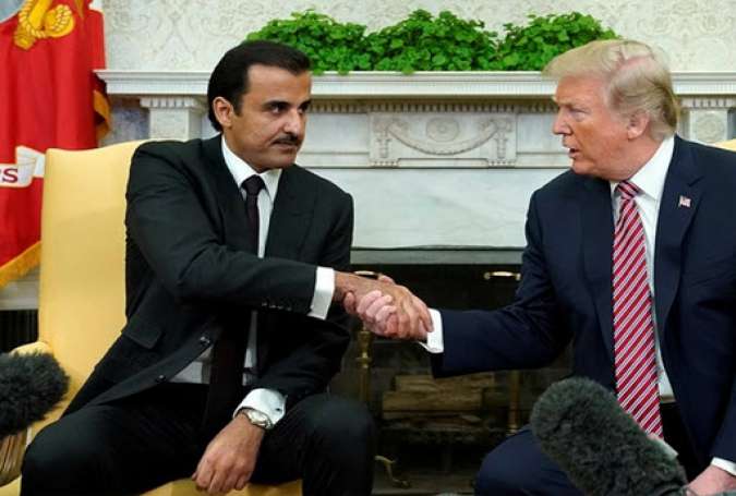 واشنگتن، نگران بهبود روابط قطر با ایران