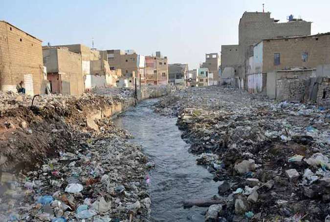 سپریم کورٹ کا کراچی میں بارش سے پہلے نالوں کی صفائی مکمل کرنے کا حکم