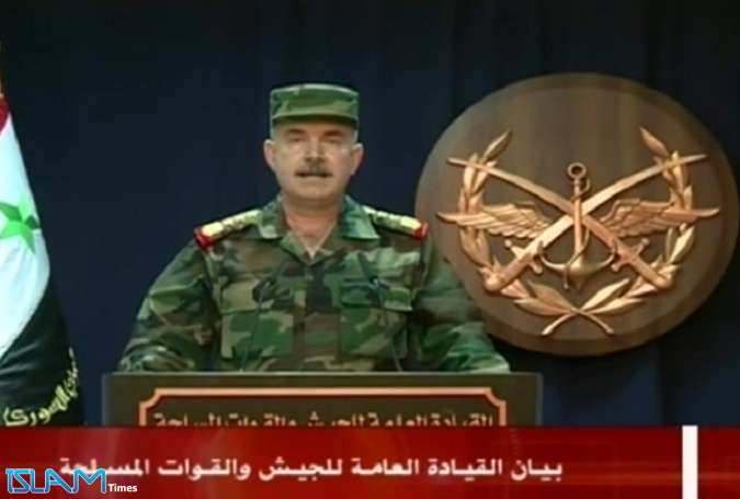 الجيش السوري يعلن تطهير كامل بلدات الغوطة الشرقية بريف دمشق