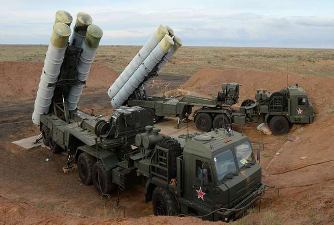 Russia’s Fearsome S-400 Defense missiles