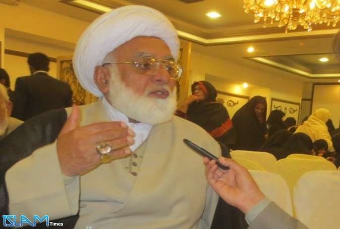 حکومت شیعہ عازمین حج کیلئے آبادی کے تناسب سے کوٹہ بڑھائے، علامہ محمد حسین اکبر